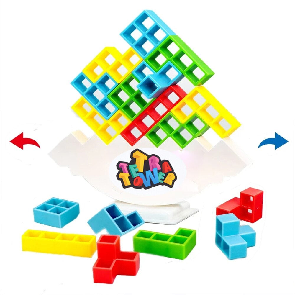 Balance Puzzle Tower™ - Edukacyjna układanka - Gra zręcznościowa wieża