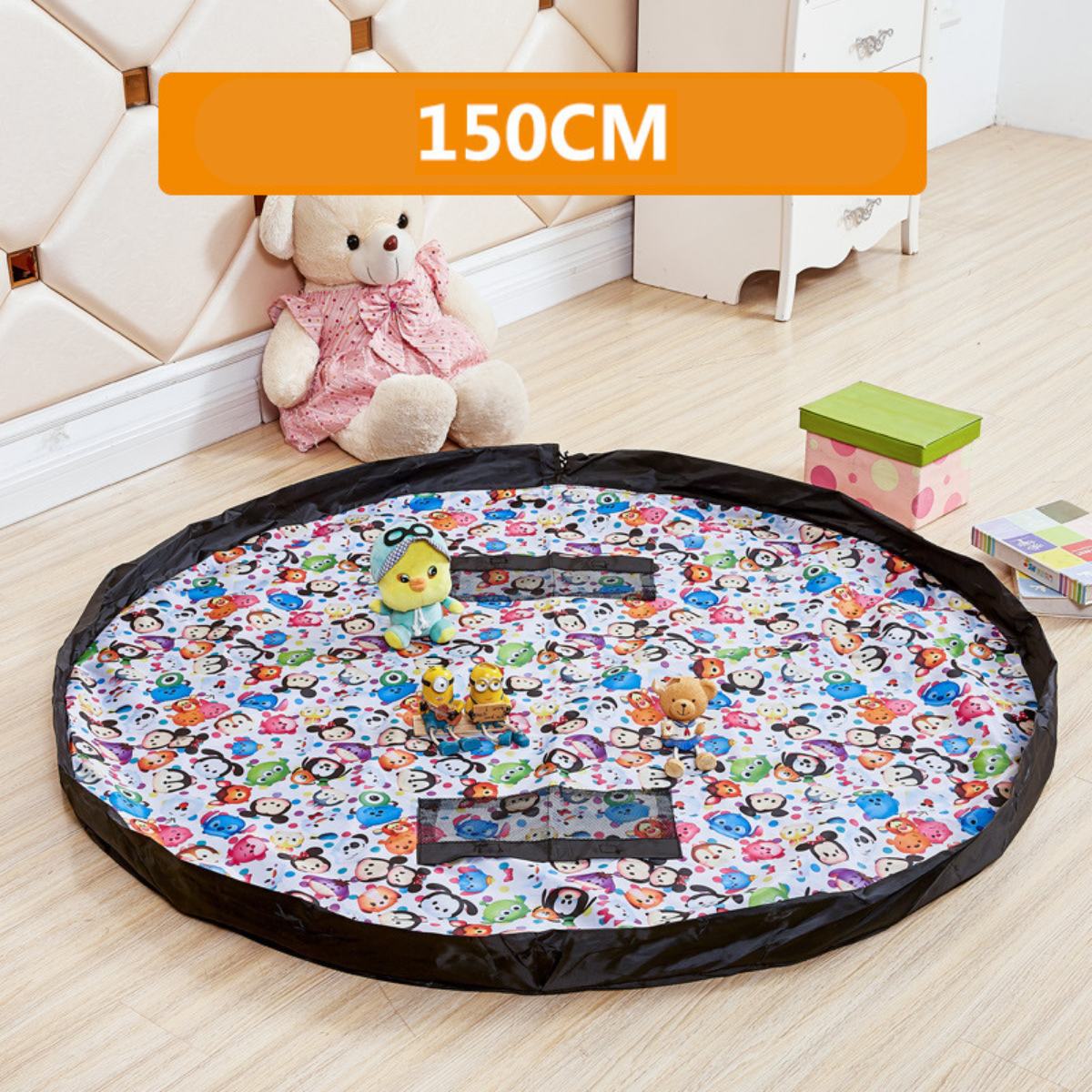 Toy Storage Bag™ - Mata worek na zabawki - Organizacja akcesoriów