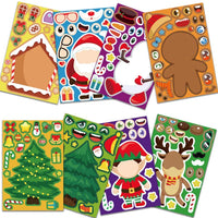 Thumbnail for Christmas Stickerset™ - Naklejki świąteczne - Świąteczne ozdoby DIY