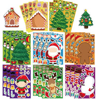 Thumbnail for Christmas Stickerset™ - Naklejki świąteczne - Świąteczne ozdoby DIY