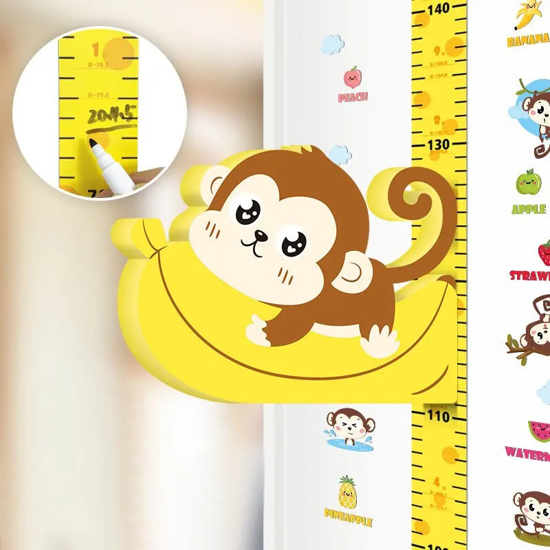 Kids Measure Tool™ - Magnetyczna miarka wzrostu - Wzrostomierz