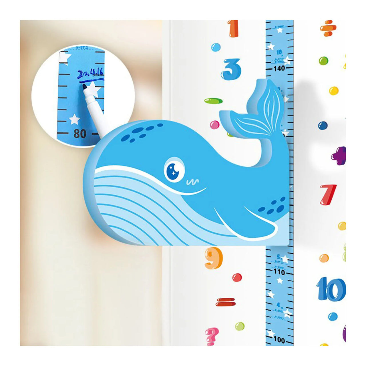 Kids Measure Tool™ - Magnetyczna miarka wzrostu - Wzrostomierz