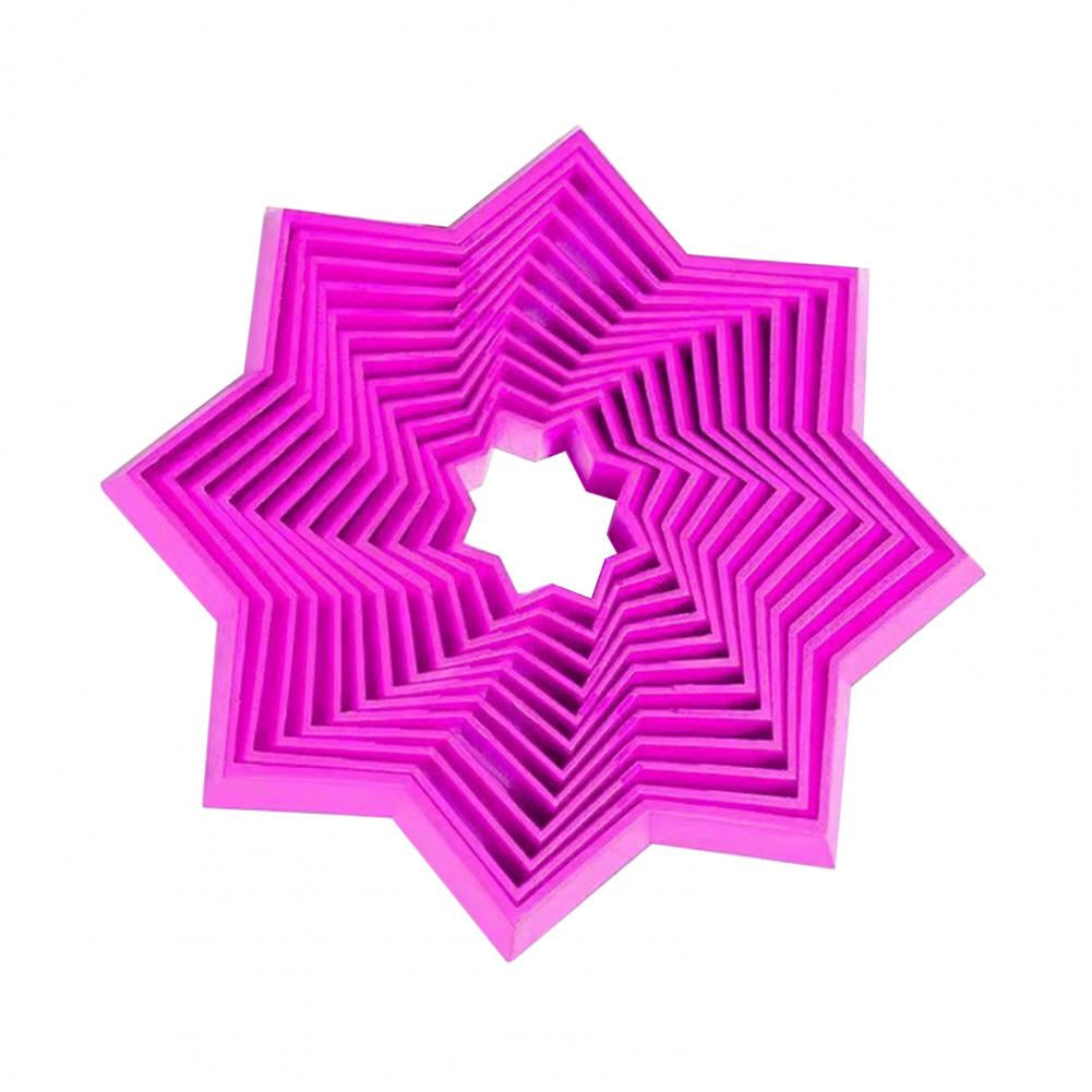 Illusion Star Fidget Toy™ - Zabawka sensoryczna - Kolorowe gwiazdki