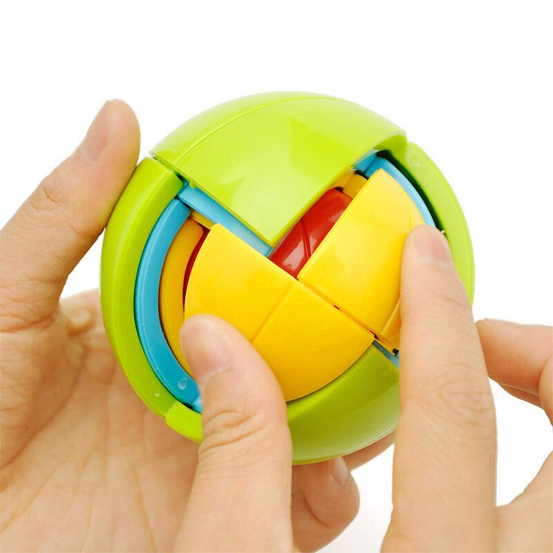 Puzzle Ball™ - Piłka logiczna - Łamigłówka trening dla mózgu