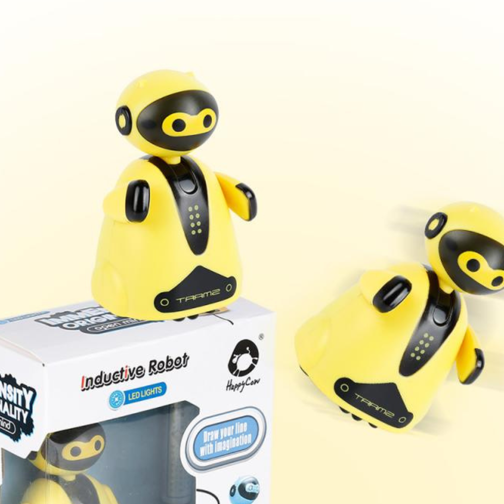 Line Robot™ - Robot podążający za linią - Edukacyjna zabawka