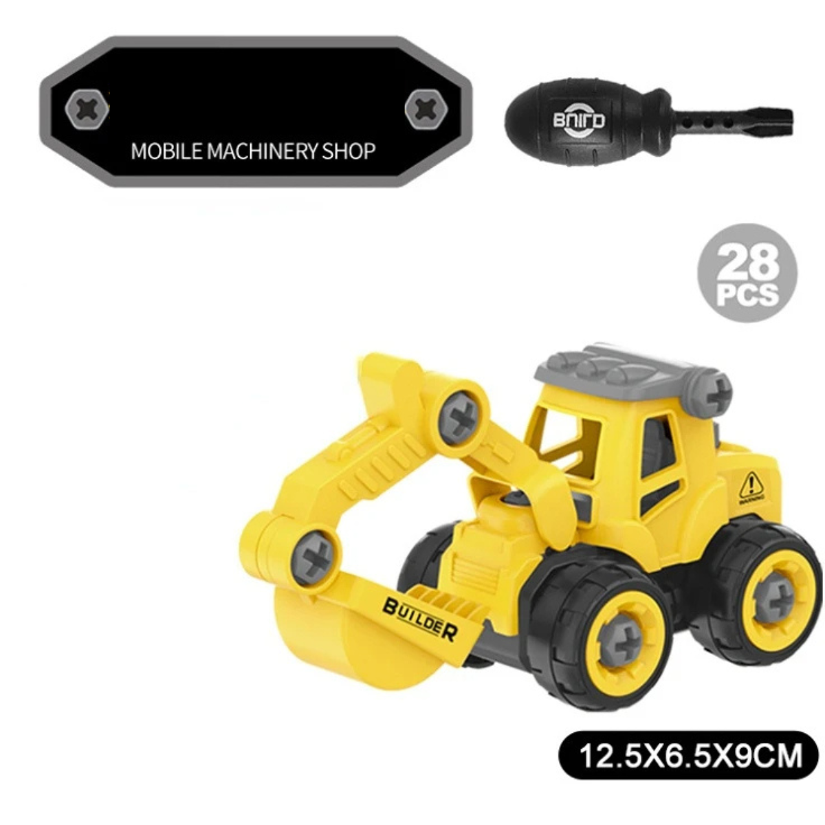 Construction Trucks™ - Pojazd budowlany DIY - Zabawki budowlane