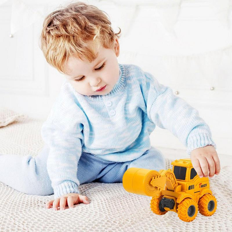 Construction Toy™ - Pojazdy budowlane dla dzieci - Zabawki budowlane