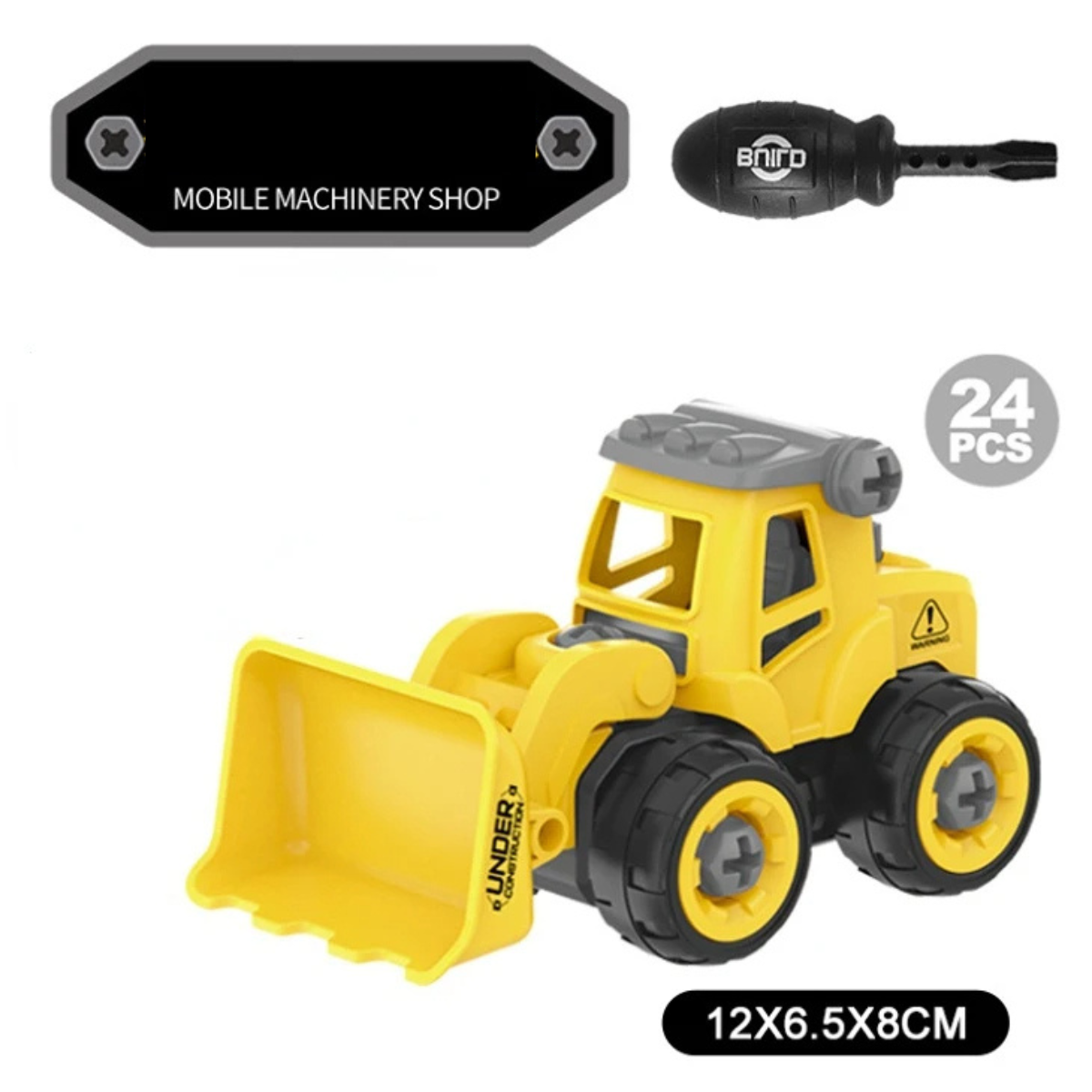 Construction Trucks™ - Pojazd budowlany DIY - Zabawki budowlane