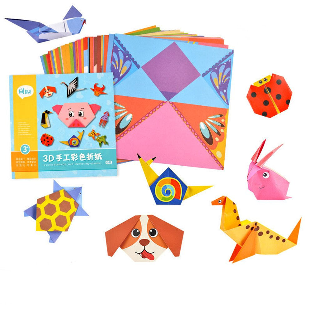 Origami Kit™ - Zestaw origami - Kreatywna zabawka dla dzieci