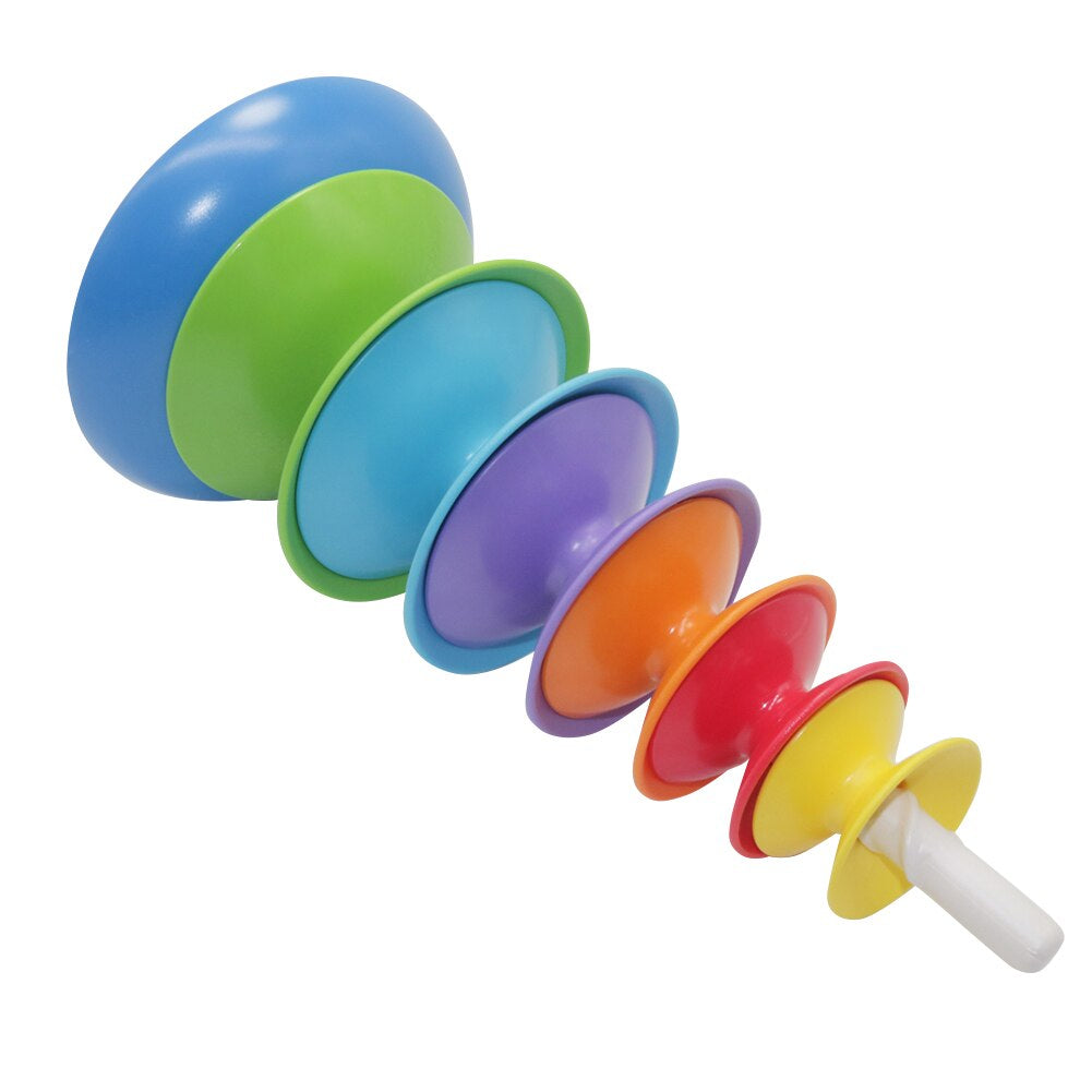 Rainbow Stacking Toy™ - Tęczowa wieża - Kreatywna zabawka edukacyjna