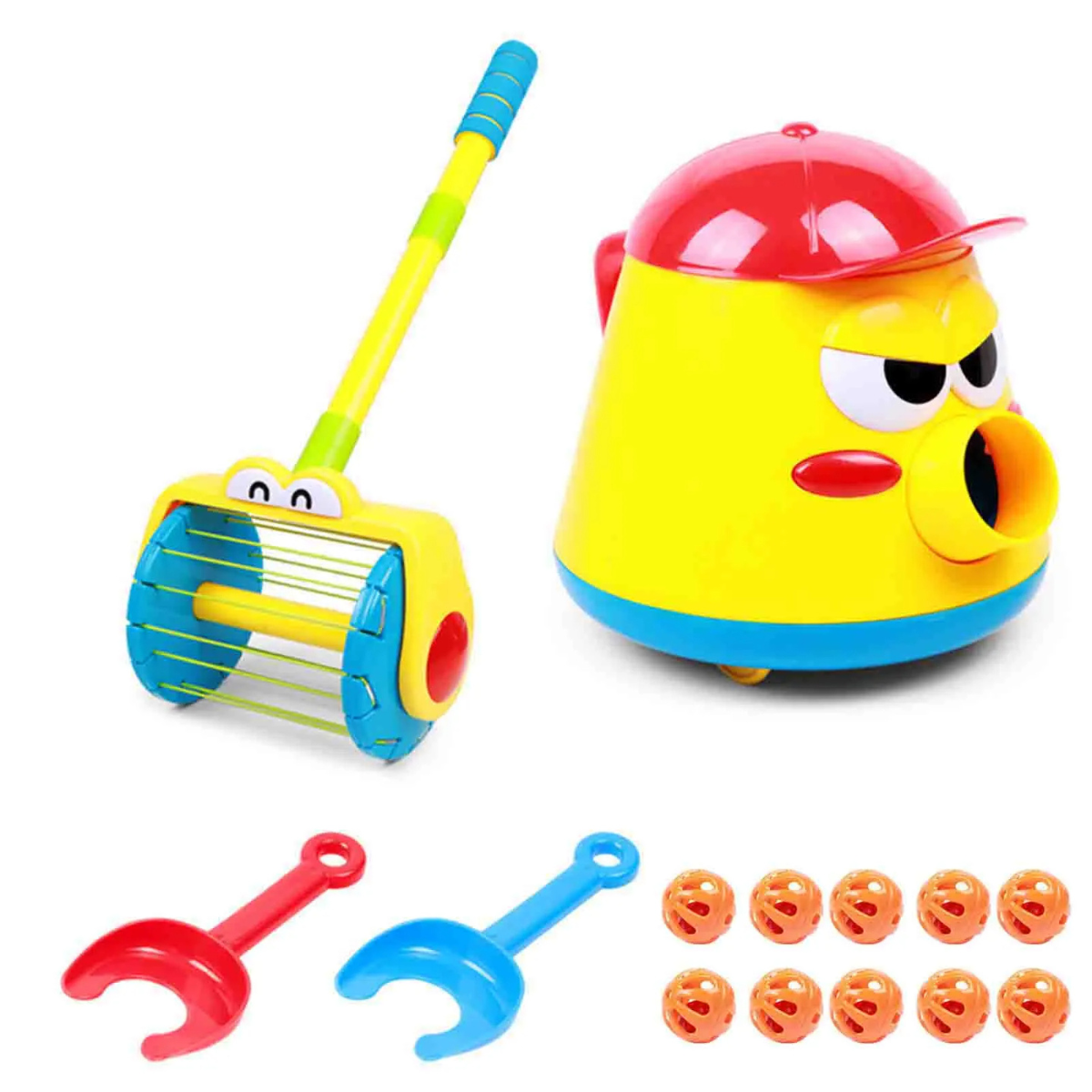 Push Cleaner Toy™ - Zabawkowy odkurzacz - Zabawa w sprzątanie