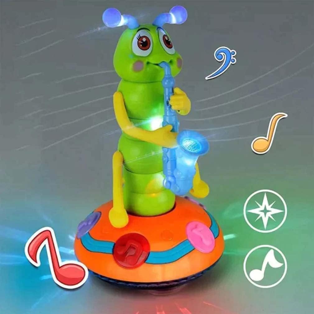 Dancing Caterpillar™ - Tańcząca gąsienica - Przygoda z tańcem i muzyką