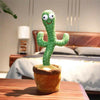 Happy Cactus™ - Tańczący kaktus - Zabawka reagująca na dźwięki