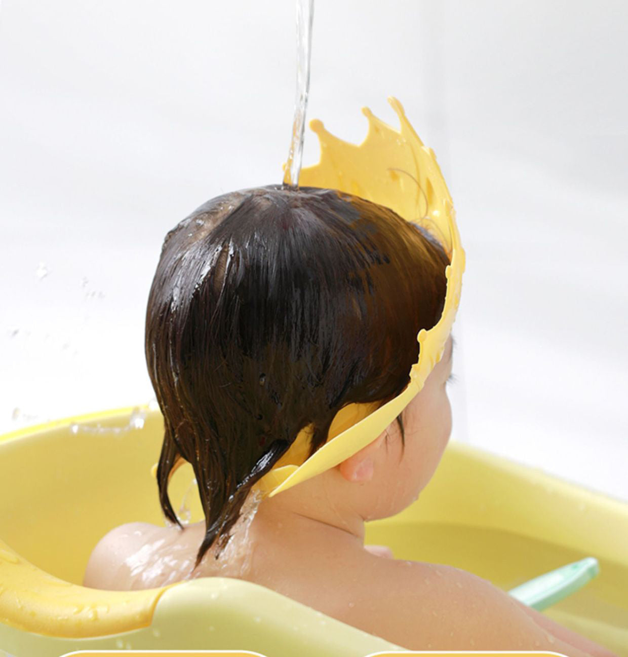 Shampoo Crown Cap™ - Czepek kąpielowy korona - Akcesoria do kąpieli