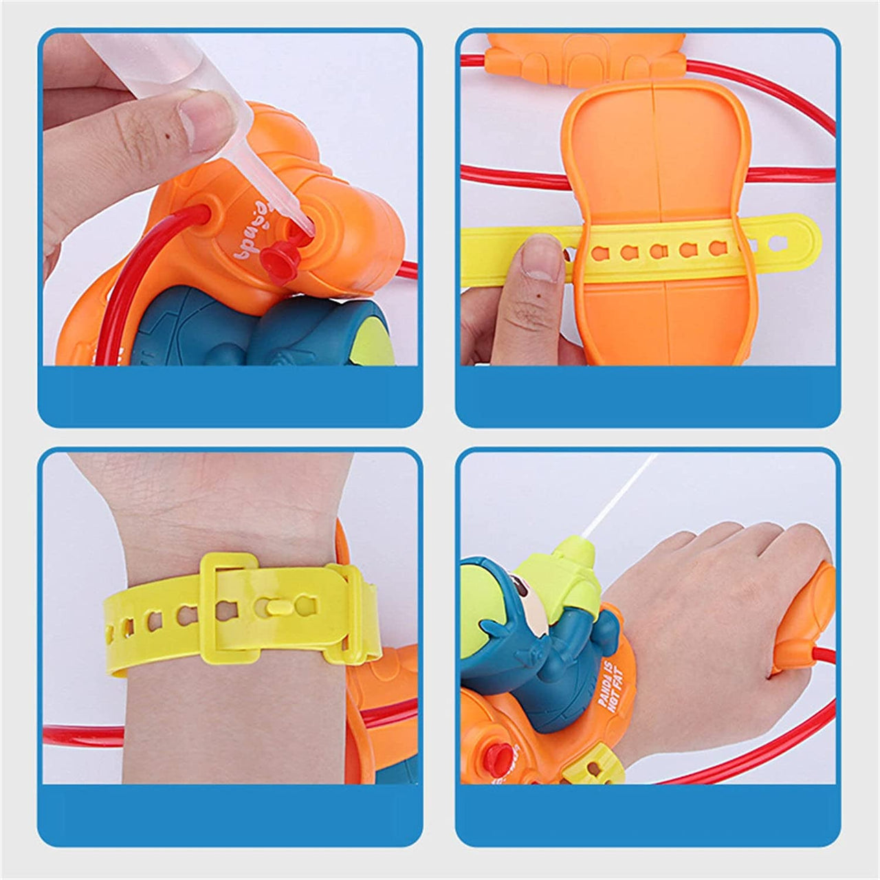 Watergun Bracelet™ - Pistolet na rękę bransoletka - Wodne zabawy