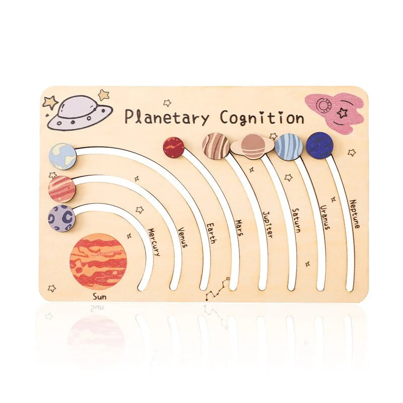 Planet Playboard™ - Edukacyjna plansza - Poznawanie wszechświata