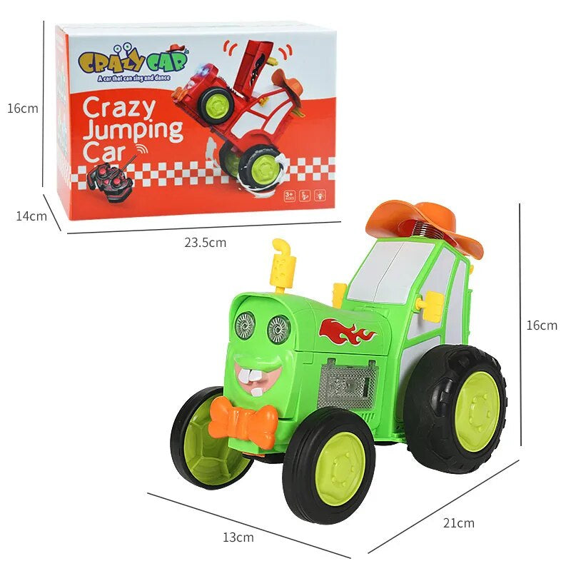 Jumping Car™ - Skaczący traktor - Zdalnie sterowany ciągnik