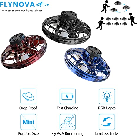 Flynova™ - UFO na podczerwień - Zdalnie sterowana zabawka