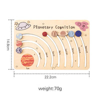 Thumbnail for Planet Playboard™ - Edukacyjna plansza - Poznawanie wszechświata