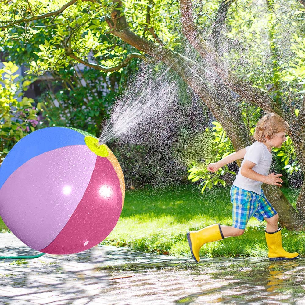 Splash Ball™ - Piłka wodna - Zabawy wodne na zewnątrz