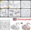 3D Color Puzzle™ - Pokoloruj własną konstrukcję - Kolorowa układanka