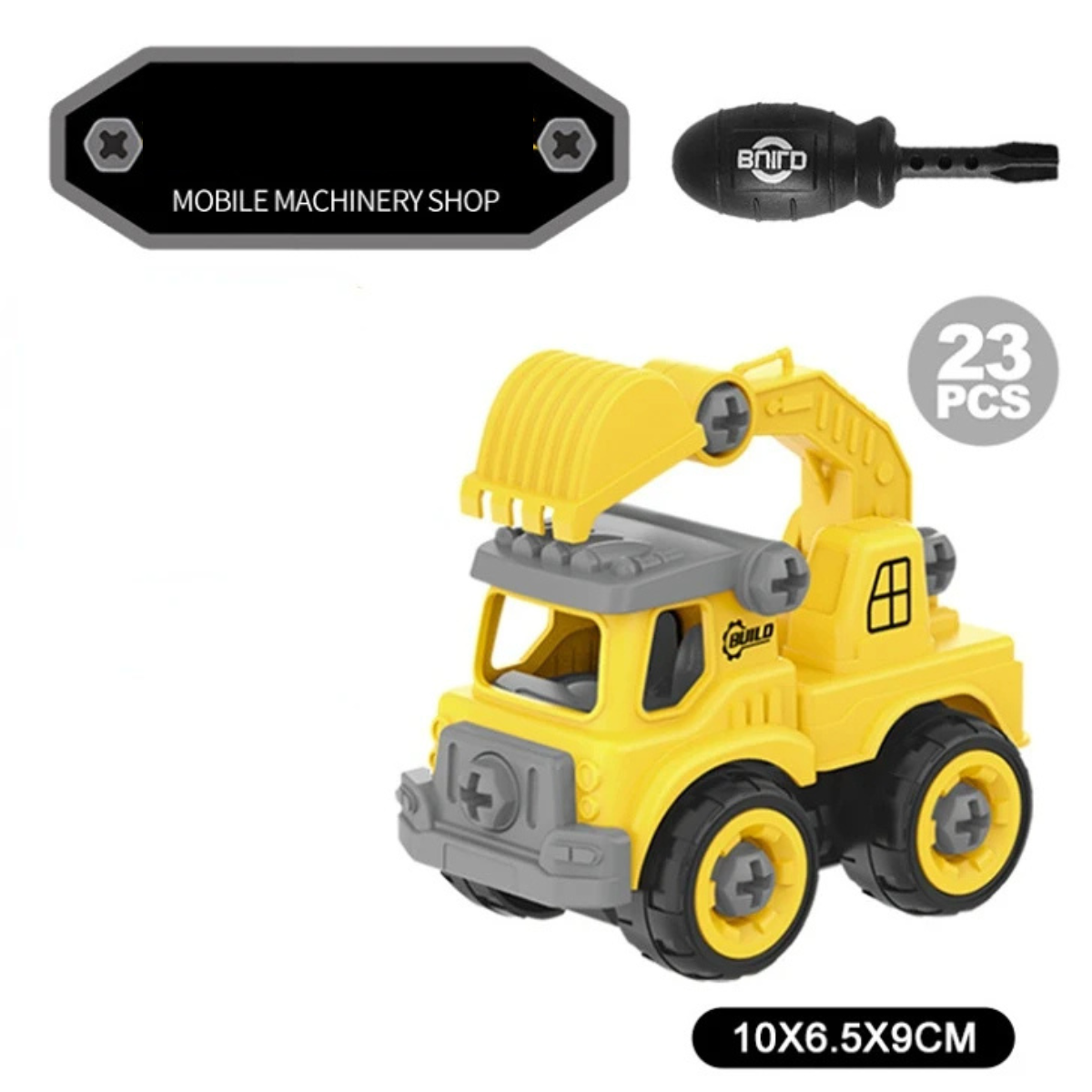 Construction Trucks™ - Pojazd budowlany DIY - Zabawki budowlane