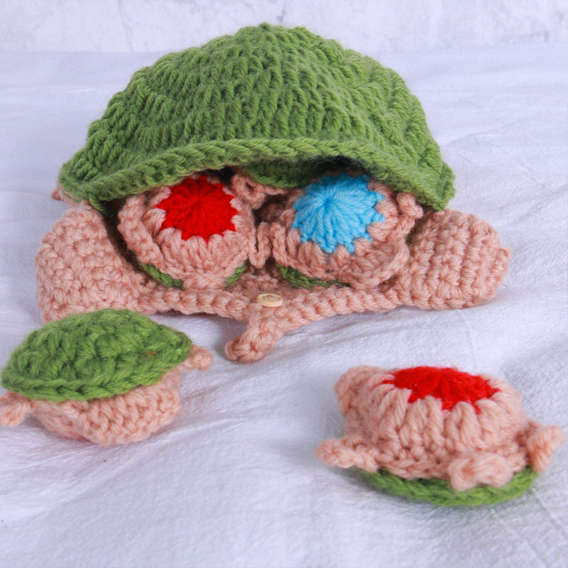 Turtle Crochet Memory Game™ - Gra pamięciowa - Szydełkowe żółwiki