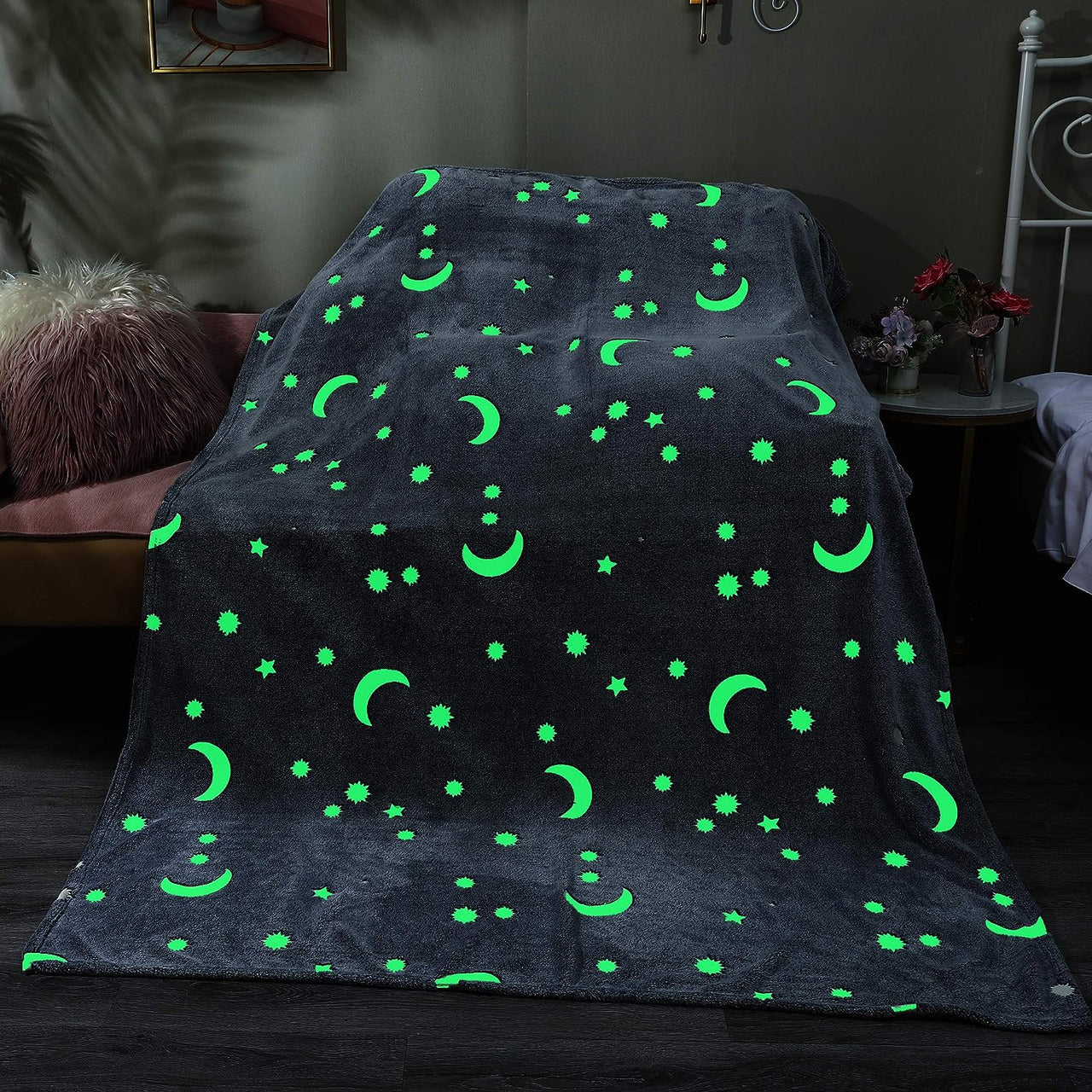 Glow In The Dark Blanket™ - Koc świecący w ciemności - Akcesoria