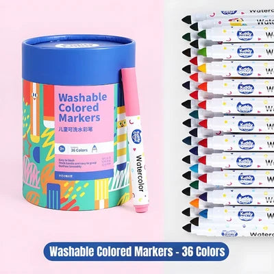 Washable Markers™ - Zmywalne markery - Sztuka bez bałaganu