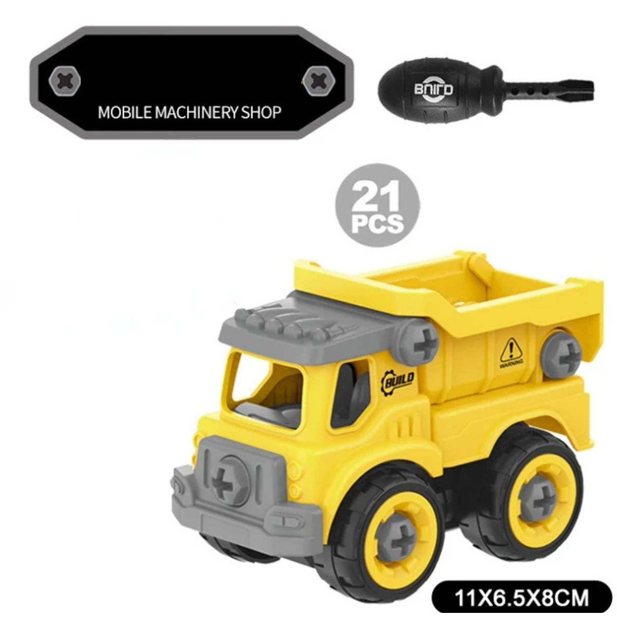 Construction Trucks™ - Pojazd budowlany DIY - Zabawki budowlane