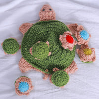 Thumbnail for Turtle Crochet Memory Game™ - Gra pamięciowa - Szydełkowe żółwiki