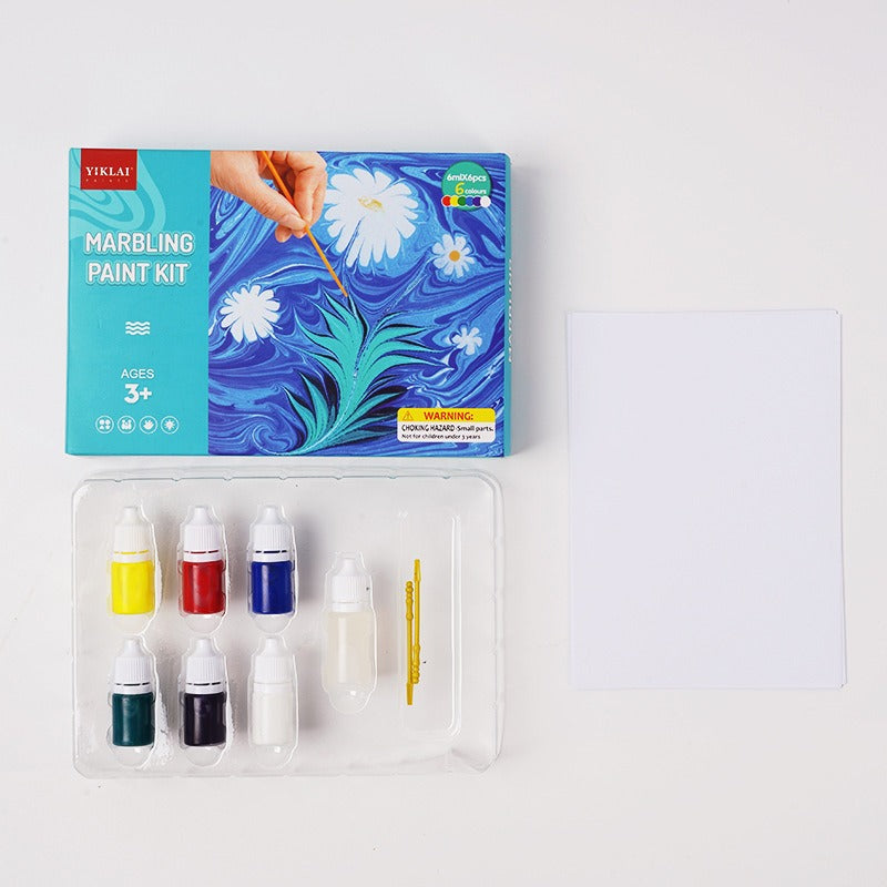 Water Marbling Paint Set™ - Zestaw do malowania marmurkowego - Sztuka