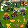 Dino Truck™ - Pojazd z dinozaurem - Transport dinozaurów