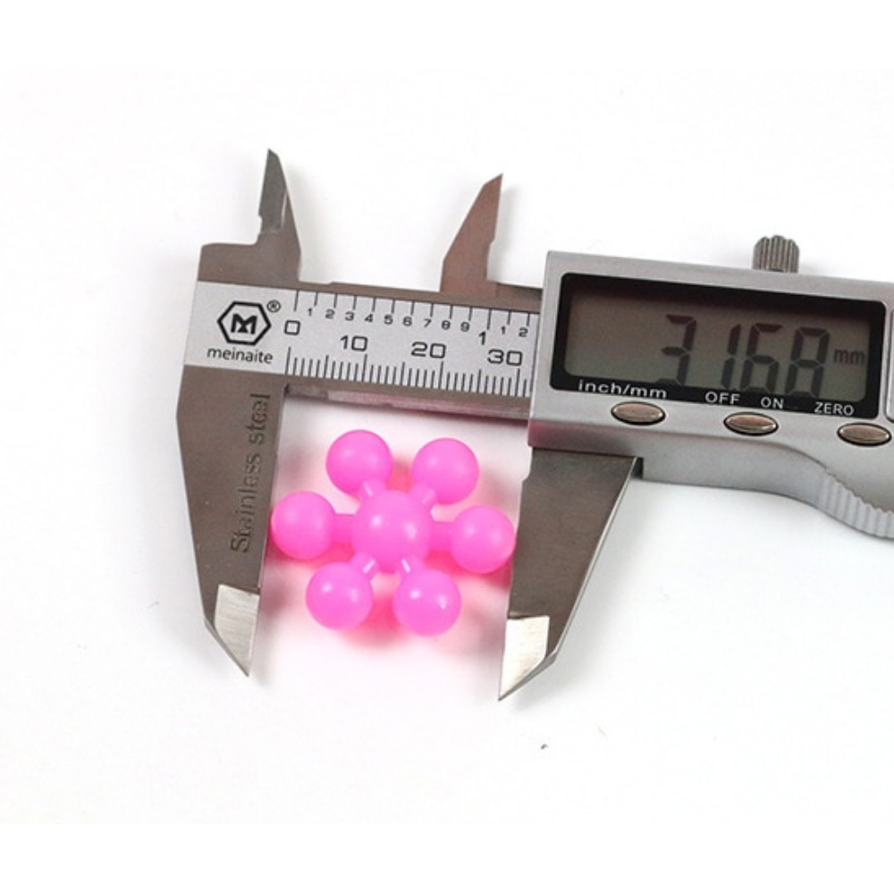 3D Building Blocks™ - Klocki 3D płatki śniegu - Kreatywna zabawa