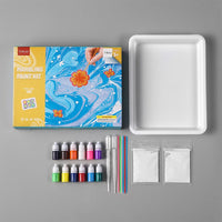 Thumbnail for Water Marbling Paint Set™ - Zestaw do malowania marmurkowego - Sztuka