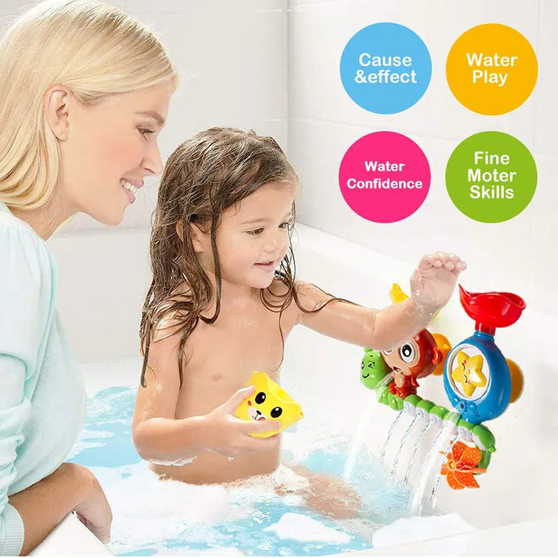 Bath Buddies™ - Magiczne zabawki do kąpieli - Akcesoria do kąpieli