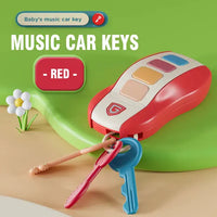 Thumbnail for Music Car Key™ - Muzyczne kluczyki samochodowe - Zabawka sensoryczna