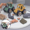 Building Masters Mini Engineering Vehicle Set™ - Pojazdy budowlane