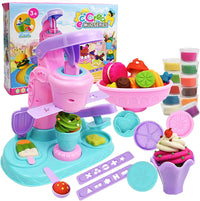 Thumbnail for Ice Cream Clay Set™ - Maszynka do robienia lodów - Masa plastyczna