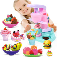 Thumbnail for Ice Cream Clay Set™ - Maszynka do robienia lodów - Masa plastyczna
