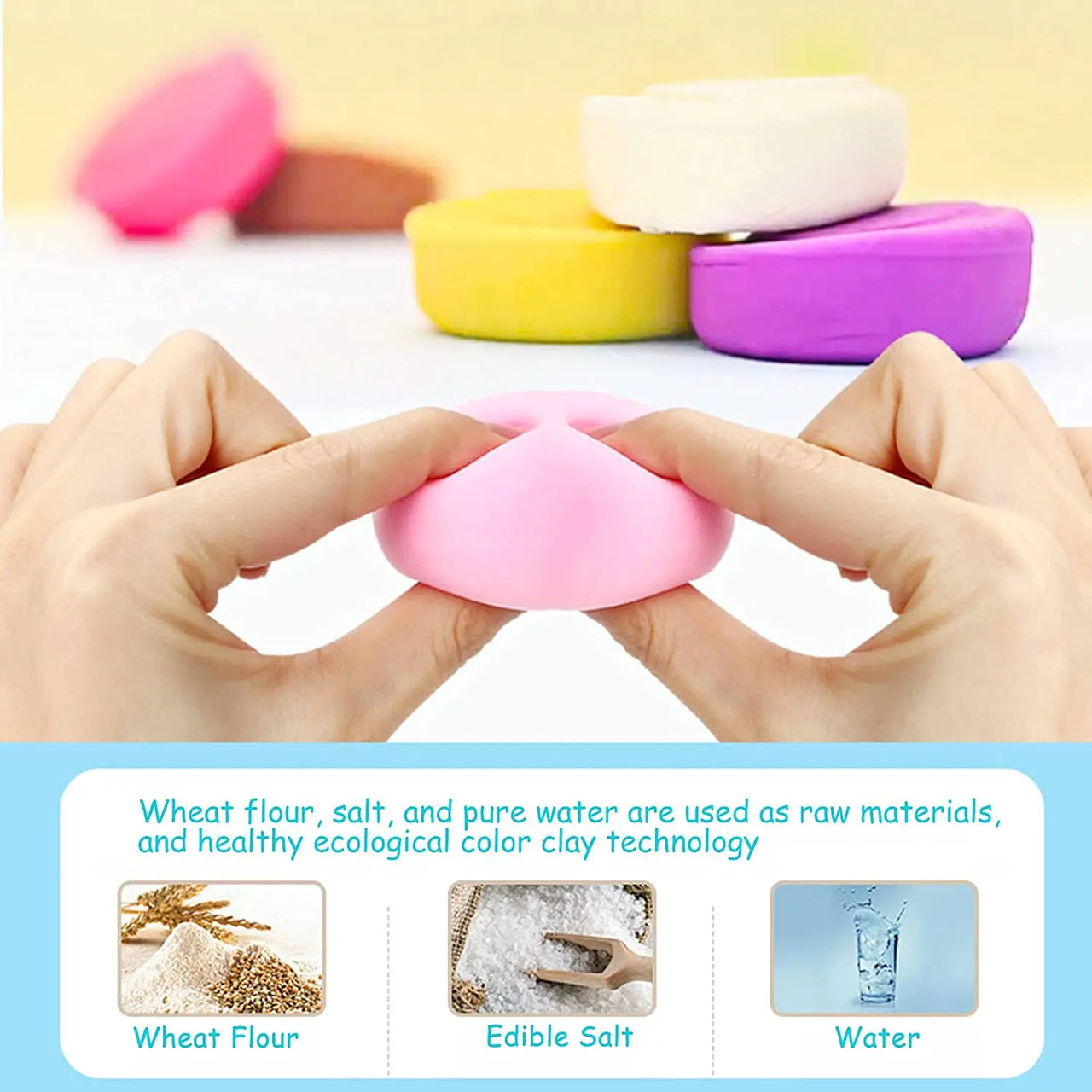 Ice Cream Clay Set™ - Maszynka do robienia lodów - Masa plastyczna
