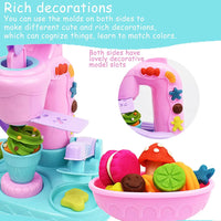 Thumbnail for Ice Cream Clay Set™ - Maszynka do robienia lodów - Masa plastyczna