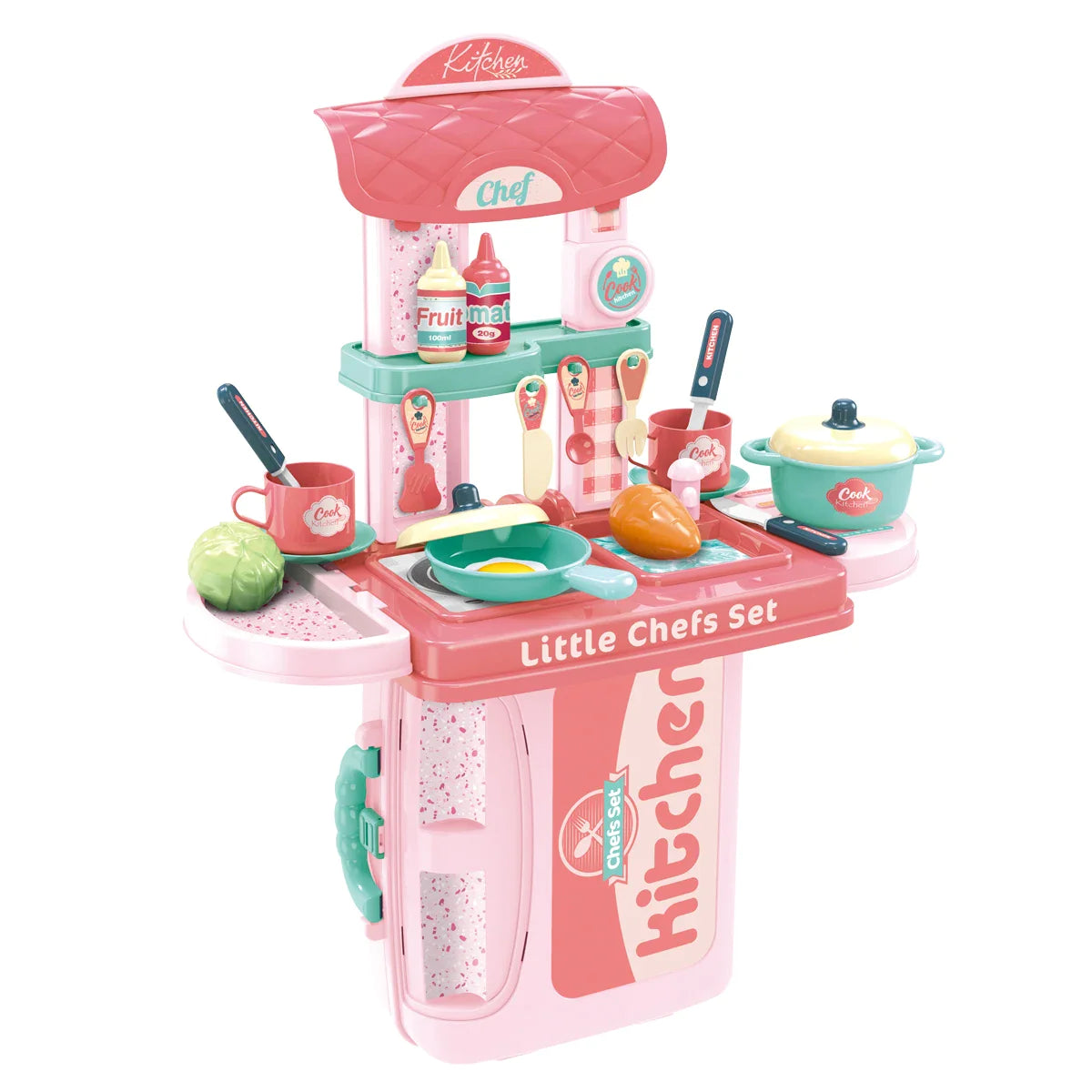 Kitchen Suitcase™ - Kuchnia w walizce - Kuchenka w torbie