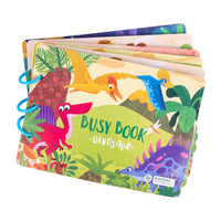 Thumbnail for Quiet Book™ - Książka interaktywna - Edukacyjna zabawka