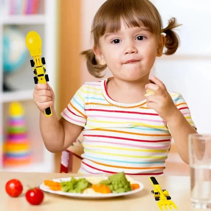 Construction Dinner Set™ - Zestaw sztućców - Akcesoria kuchenne