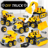 Thumbnail for Construction Trucks™ - Pojazd budowlany DIY - Zabawki budowlane