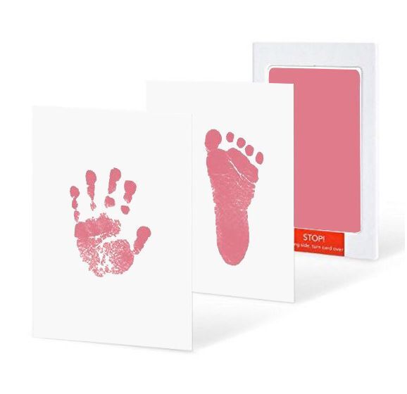 Baby Handprint Kit™ - Odcisk rączki i stópki dziecka - Pamiątka