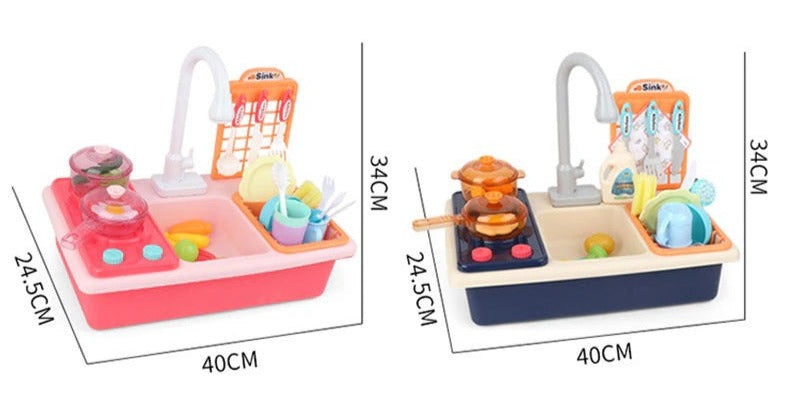 Home Kitchen™ - Zabawkowa kuchnia - Edukacyjna zabawka dla dzieci