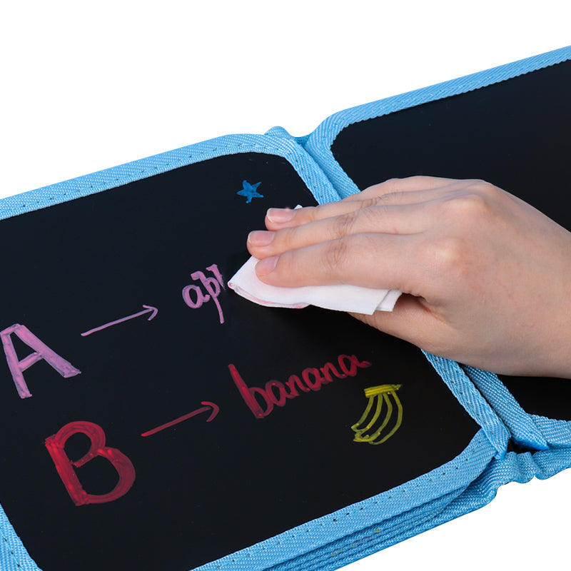 Magic Blackboard™ - Książka tablica - Edukacyjna zabawka Montessori