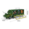 Dino Truck™ - Pojazd z dinozaurem - Transport dinozaurów